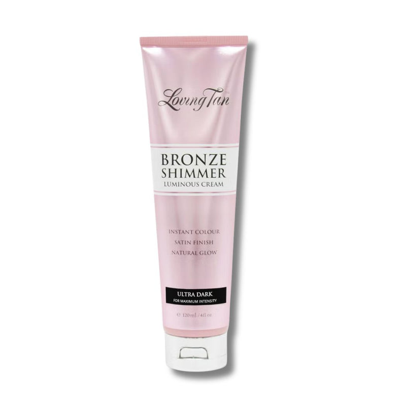 Loving Tan Bronze Shimmer Luminous Cream 120ml (Various Shades)