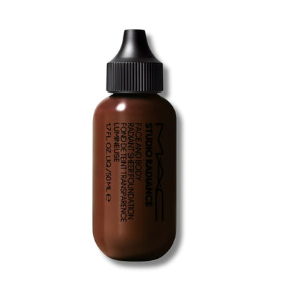 MAC Studio Face and Body Radiant Sheer Foundation 50ml - Various Shades