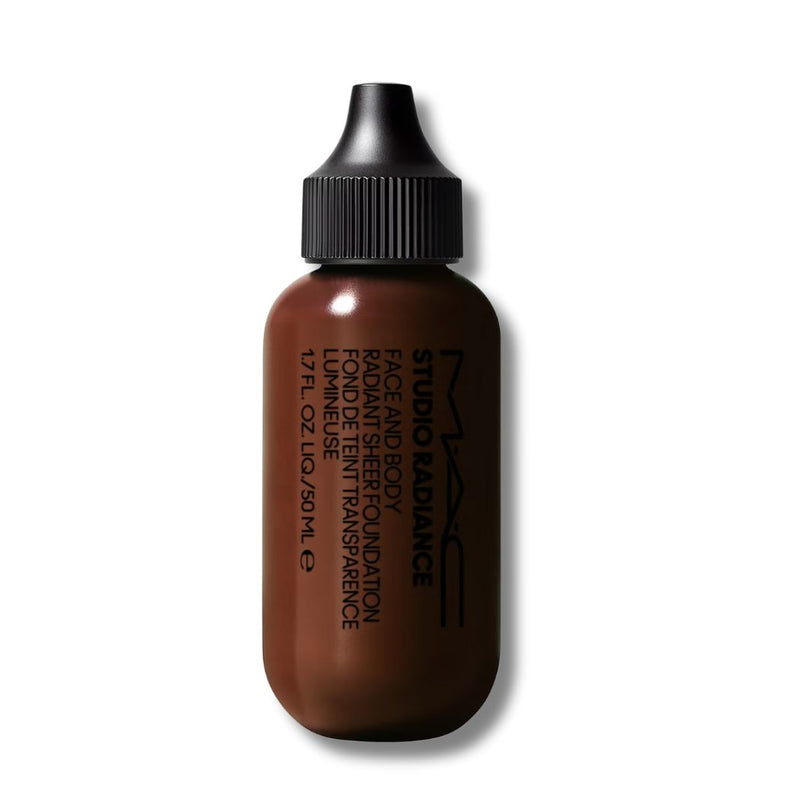 MAC Studio Face and Body Radiant Sheer Foundation 50ml - Various Shades