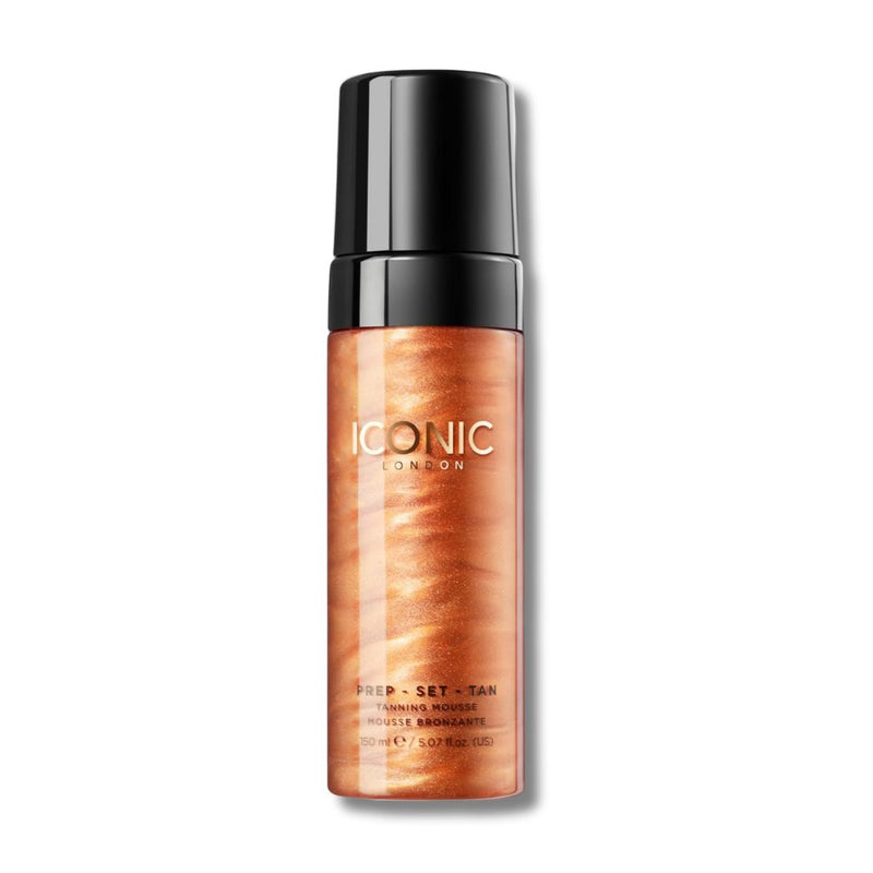 ICONIC London Prep Set Tan Mousse 150ml