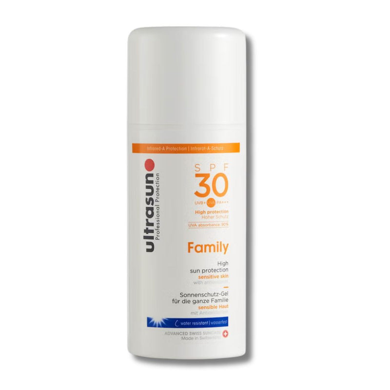 Ultrasun SPF 30 Family Sun Lotion