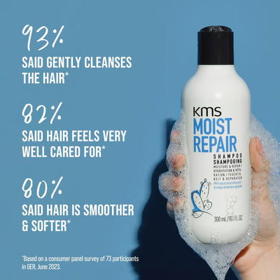 KMS Hair Rescue Routine for Dry, Damaged Hair (Worth £72)