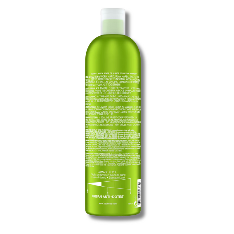 TIGI Bed Head Urban Antidotes Re-Energize Conditioner (750ml)