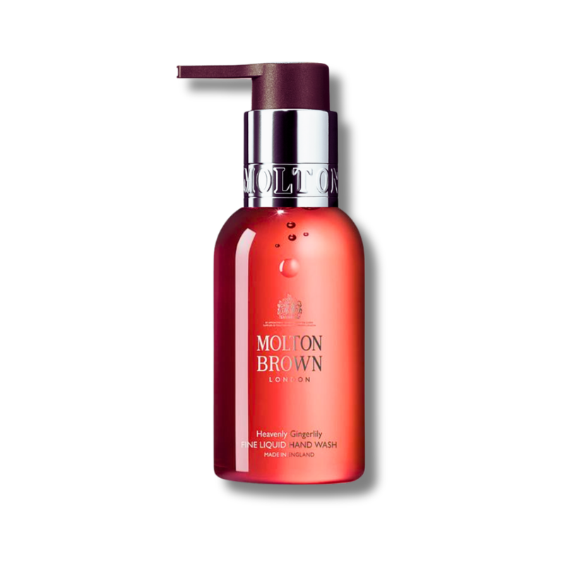 Molton Brown Hand Wash Duo Gift Set — Heavenly Gingerlily & Rhubarb & Rose (2 x 100ml)