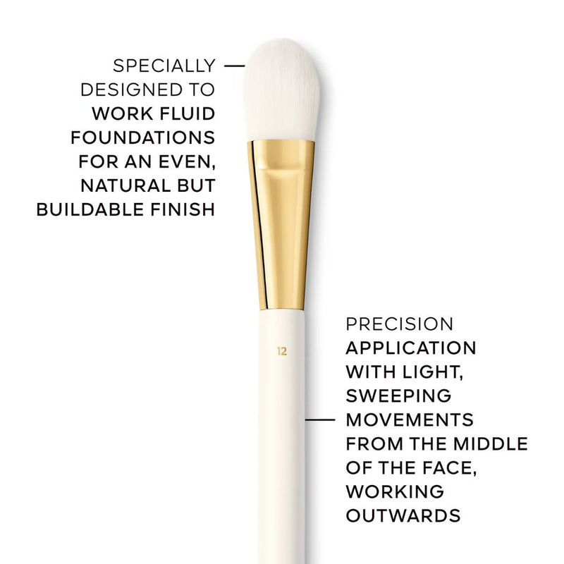 GUERLAIN Fluid Foundation Brush N°12 Face Brush