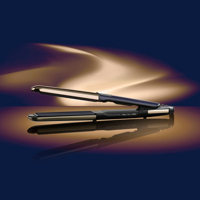 BaByliss Straight and Curl Hair Straightener - Black Onyx