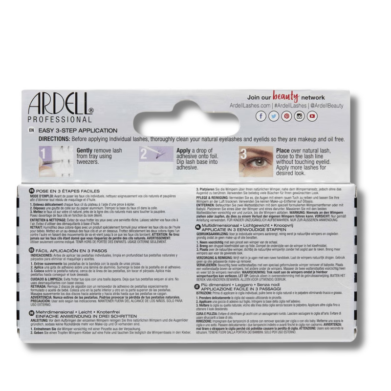 Ardell Faux Mink 3D Individuals - Long