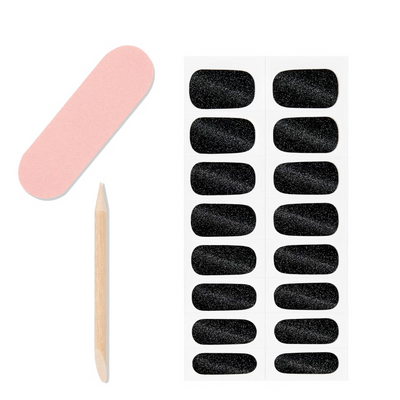 Ardell LED Gel Nail Art Strips  - Heart Breaker