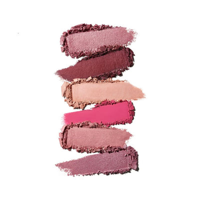 MAC Cosmetics Connect In Colour Eye Shadow Palette - Rose Lens