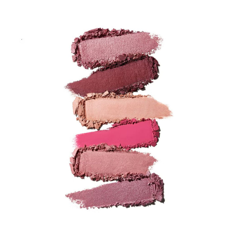MAC Cosmetics Connect In Colour Eye Shadow Palette - Rose Lens