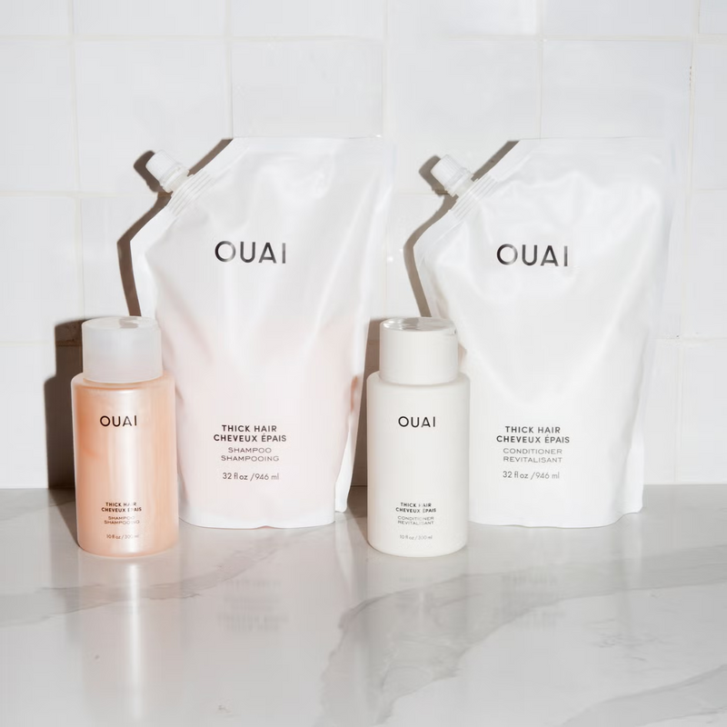 OUAI Thick Hair Shampoo Refill 946ml