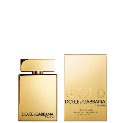 Dolce&Gabbana The One Gold Eau de Parfum Intense Pour Homme 50ml