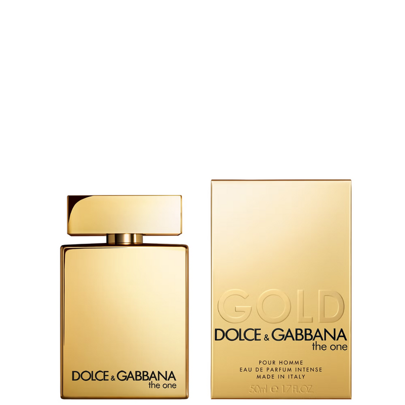 Dolce&Gabbana The One Gold Eau de Parfum Intense Pour Homme 50ml