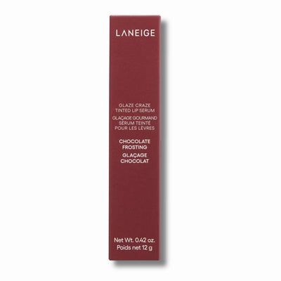 LANEIGE Glaze Craze Tinted Lip Serum - Chocolate Frosting 12g