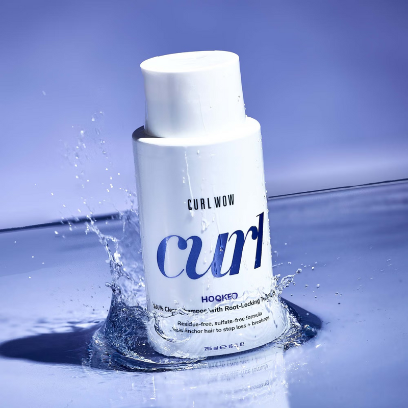 Color Wow Curl Wow HOOKED 100% Clean Shampoo with Root-Locking Technology 295ml