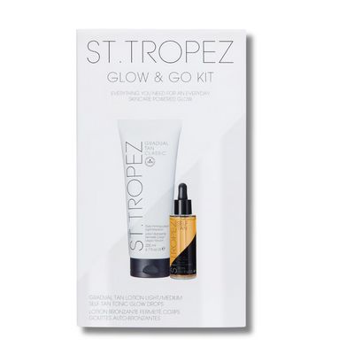St. Tropez Glow and Go Kit (Worth £48)
