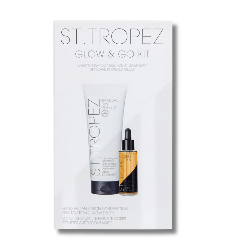 St. Tropez Glow and Go Kit (Worth £48)