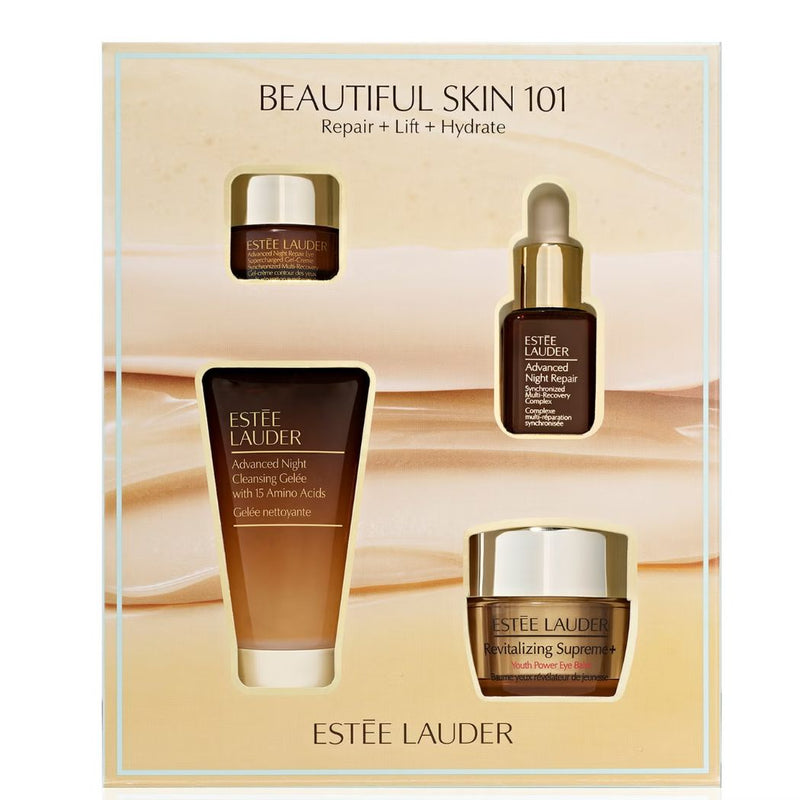 Estée Lauder Beautiful Skin 101 Skincare Gift Set (Worth £78)