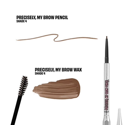 benefit Precisely My Brow Pack - Brow Pencil and Wax Duo 6.58g (Various Shades) (Worth £54)