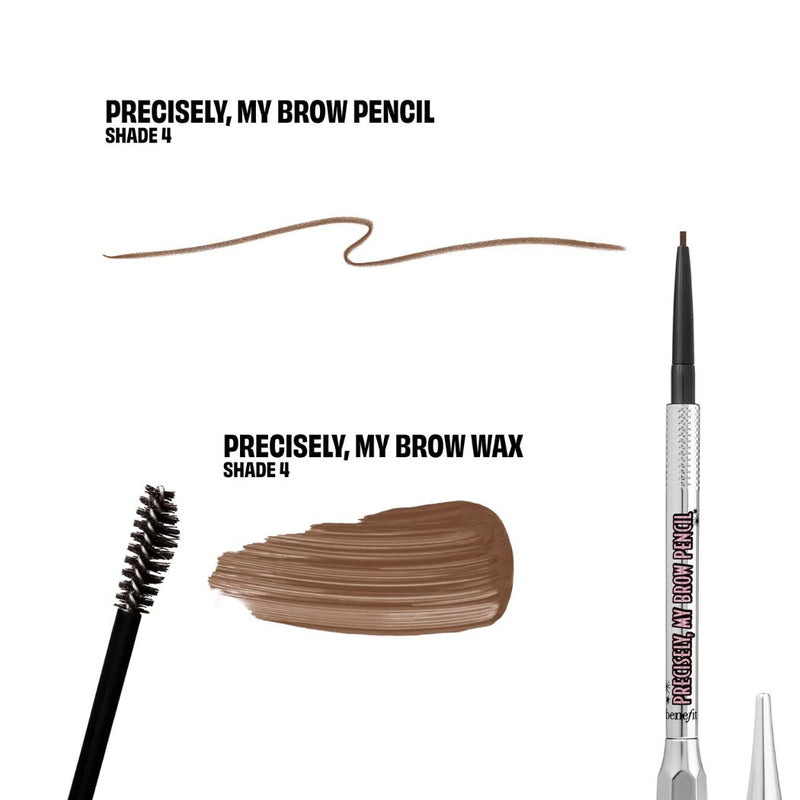 benefit Precisely My Brow Pack - Brow Pencil and Wax Duo 6.58g (Various Shades) (Worth £54)