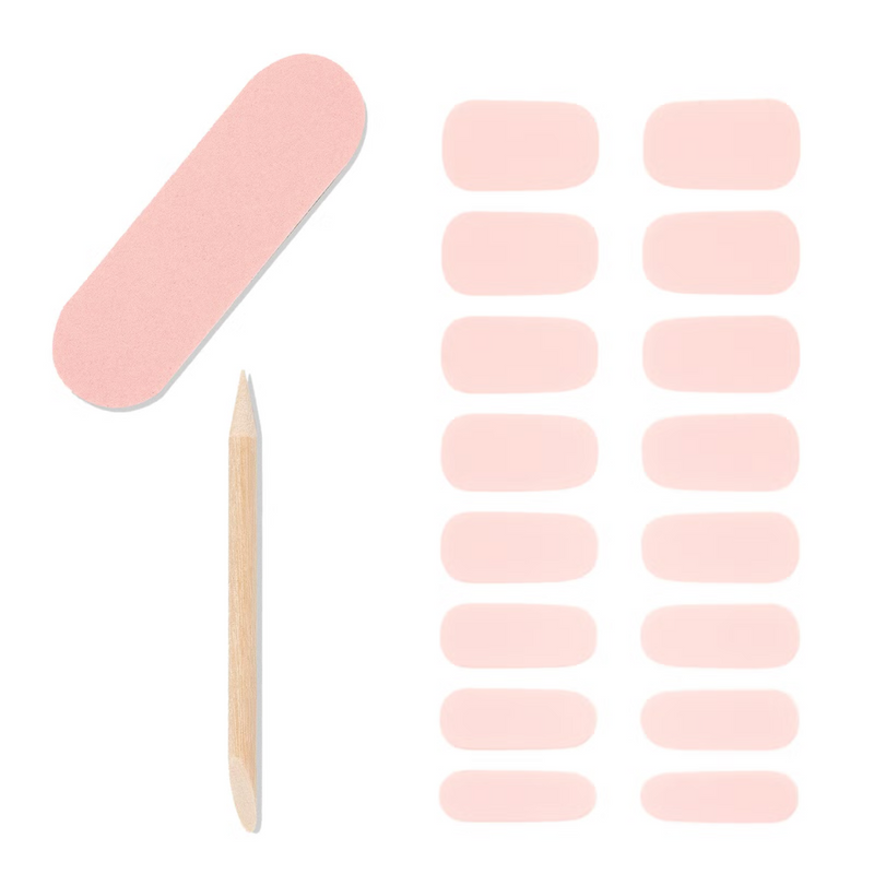 Ardell LED Gel Colour Nail Strips  - Lovers Lane