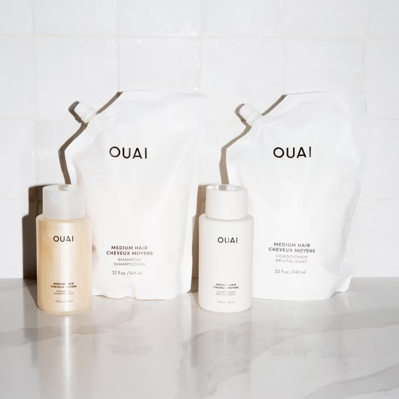 OUAI Medium Hair Conditioner Refill 946ml