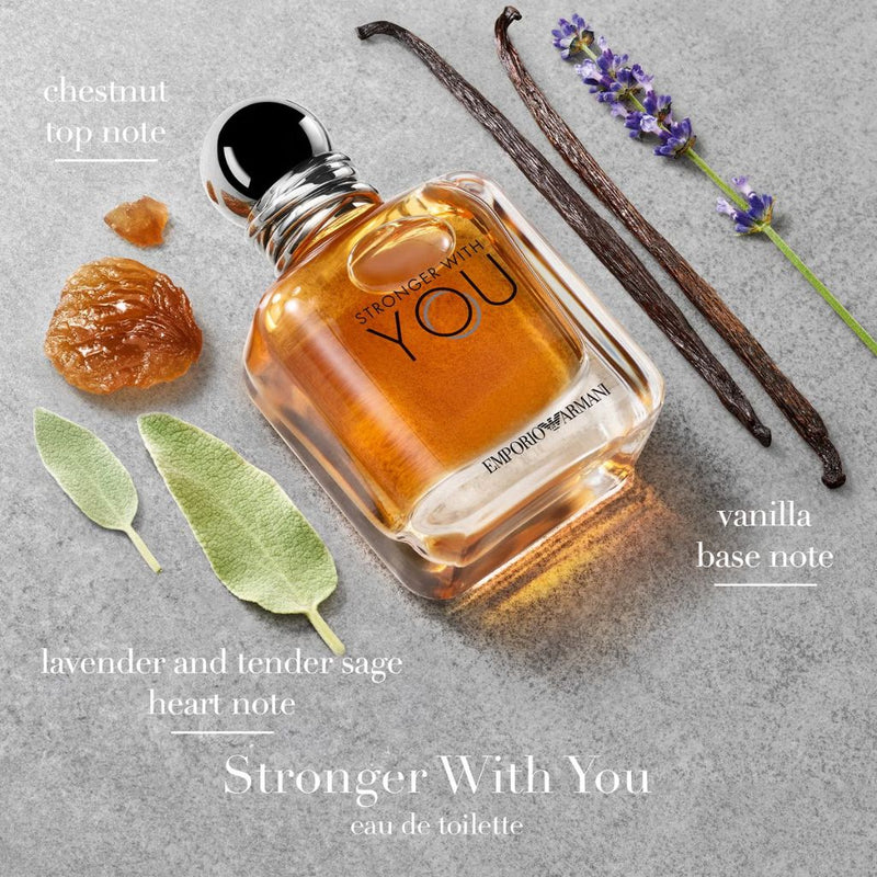 Armani Stronger With You Eau de Toilette Spray 150ml