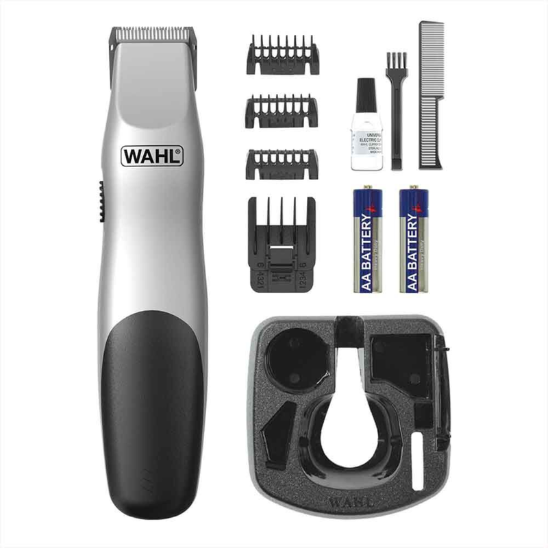 WAHL Groomsman Battery Operated Trimmer Kit