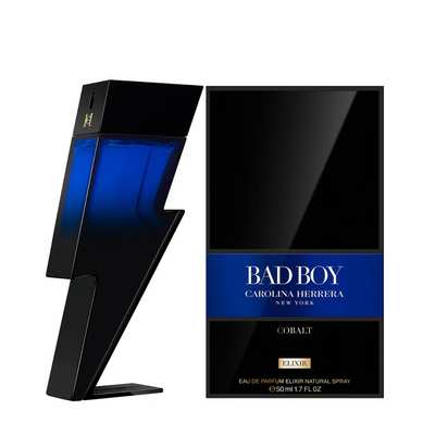 Carolina Herrera Bad Boy Cobalt Elixir Eau de Parfum Elixir 50ml