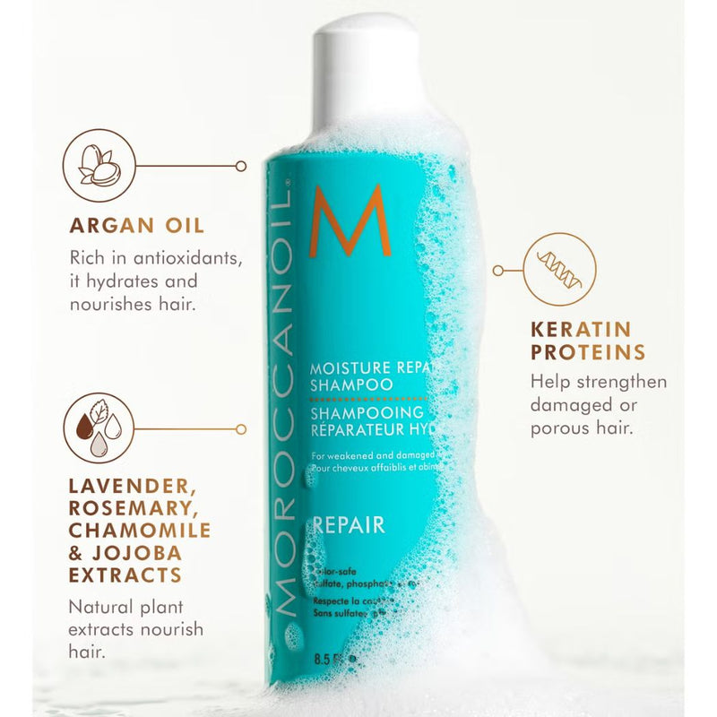 Moroccanoil Moisture Repair Shampoo and Conditioner Duo