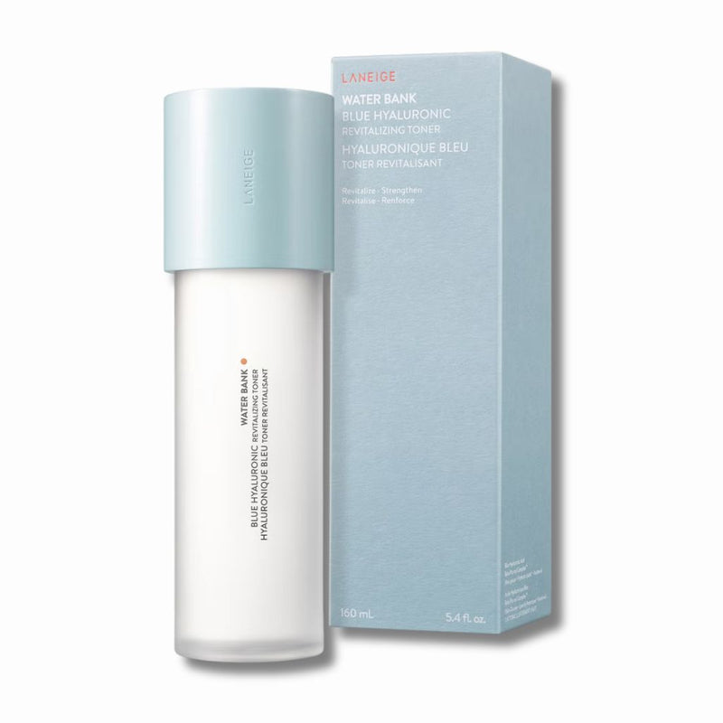 LANEIGE Water Bank Blue Hyaluronic Revitalizing Toner 160ml