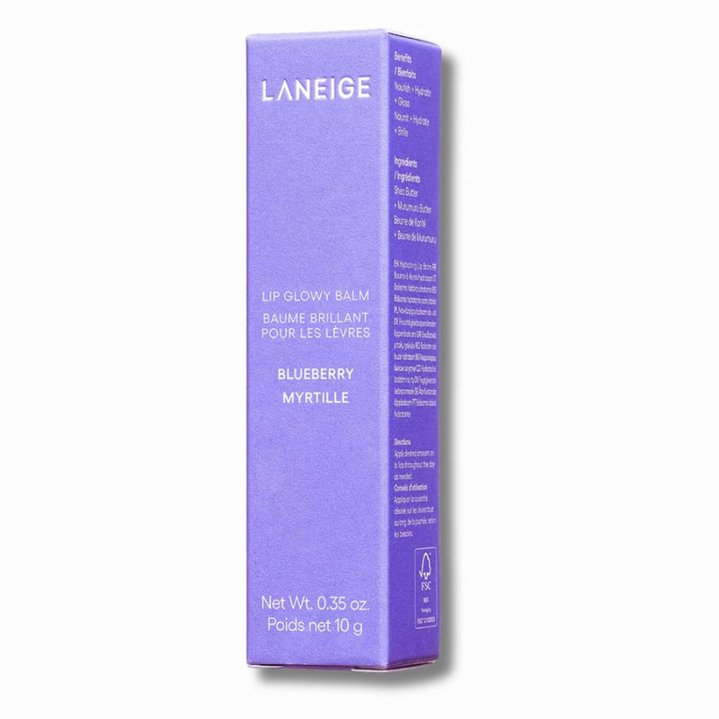 LANEIGE Lip Glowy Balm - Blueberry 10g