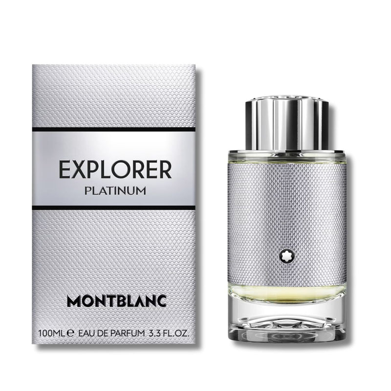 Montblanc Explorer Platinum Eau de Parfum 100ml