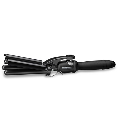 BaByliss PRO Triple Barrell Waver - Black