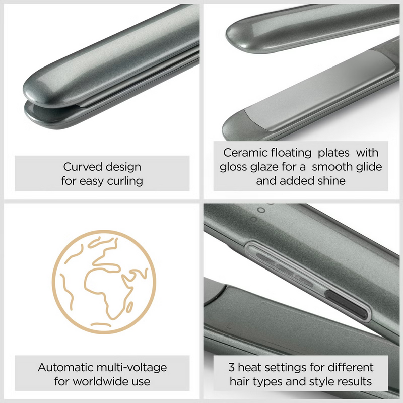 BaByliss Xanadu Styler Smooth Sleek Effortless Hair Straightener