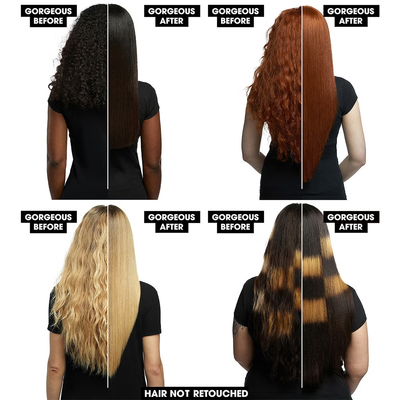 ghd Chronos Max Wide Plate Hair Straightener Black