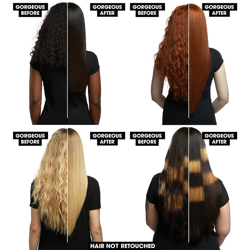 ghd Chronos Max Wide Plate Hair Straightener Black