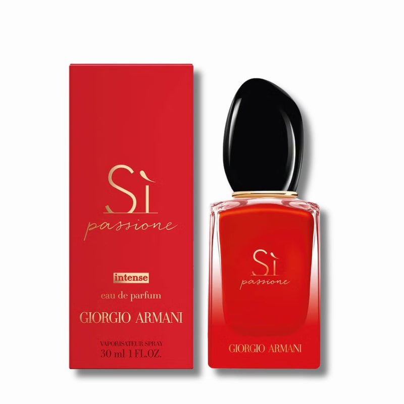 Armani Si Passione Intense Eau de Parfum