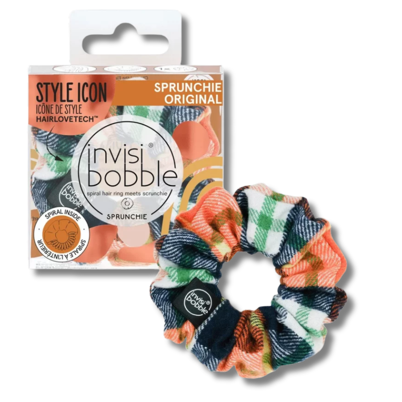 Invisibobble Sprunchie Channel The Flannel
