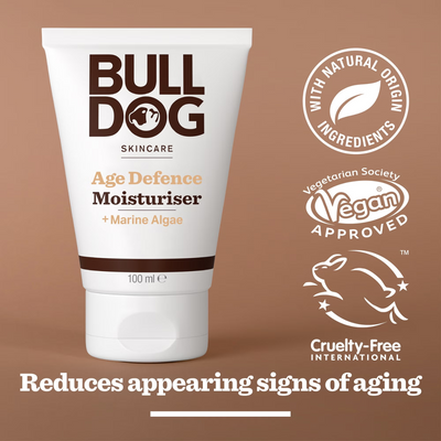 Bulldog Skincare Age Defence Moisturiser 100ml