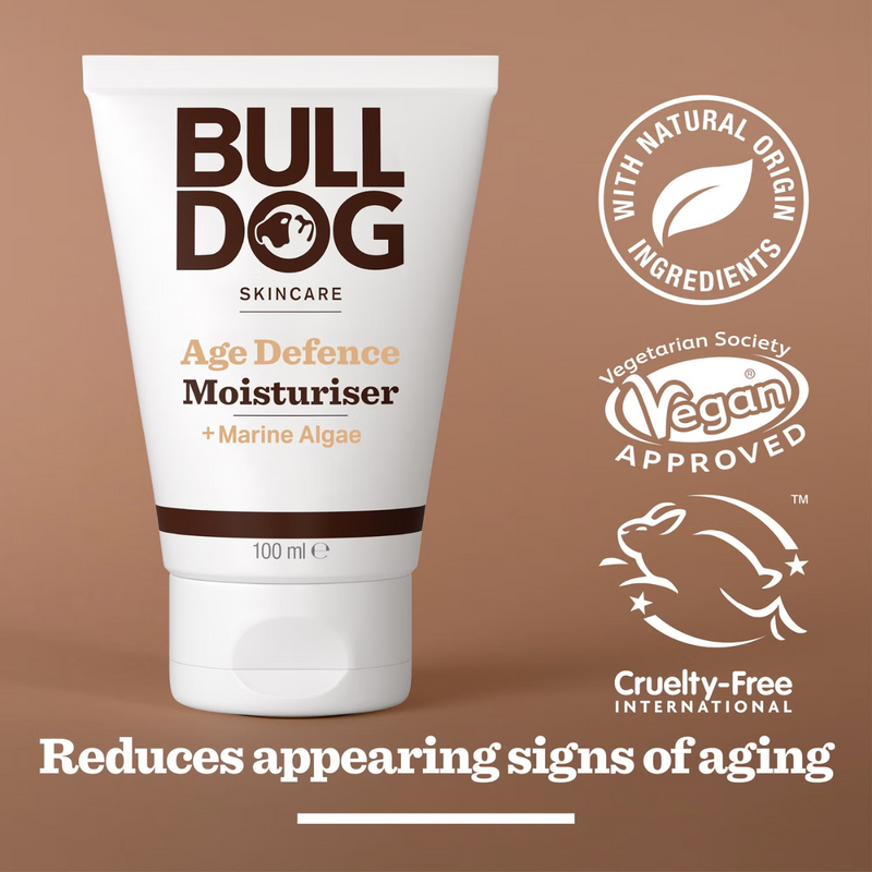 Bulldog Skincare Age Defence Moisturiser 100ml