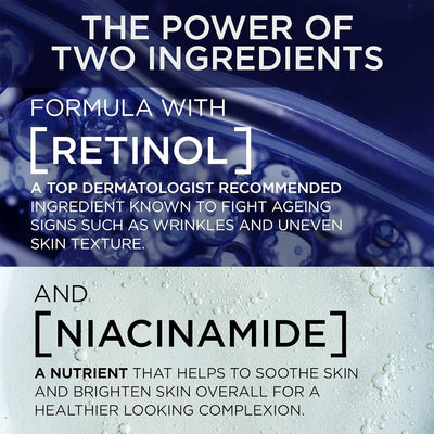 L'Oréal Paris Retinol and Niacinamide Night Cream Revitalift Laser Pressed Cream 50ml