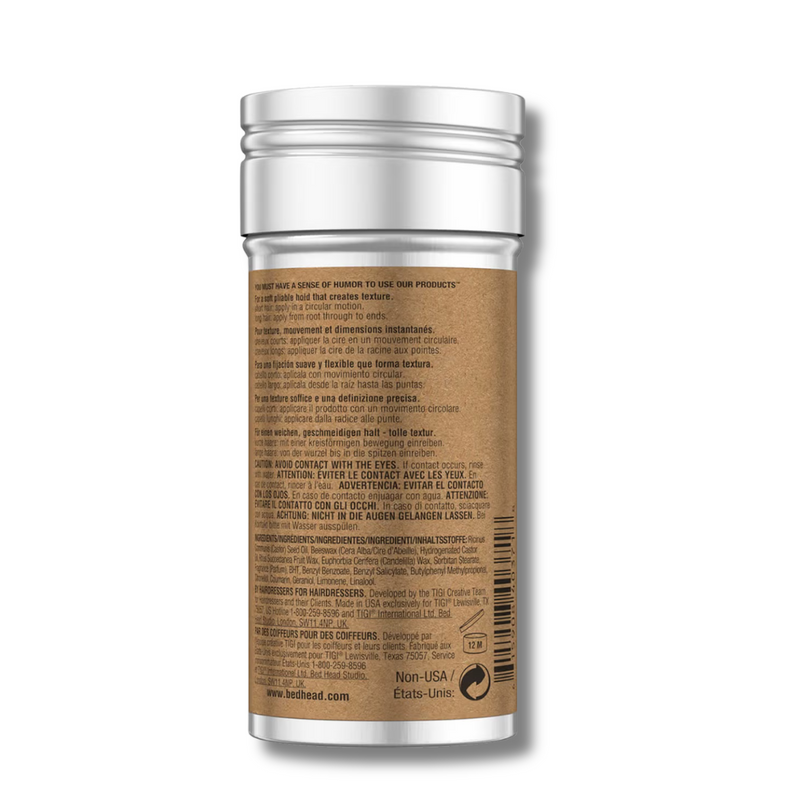 TIGI Bed Head Wax Stick 73g