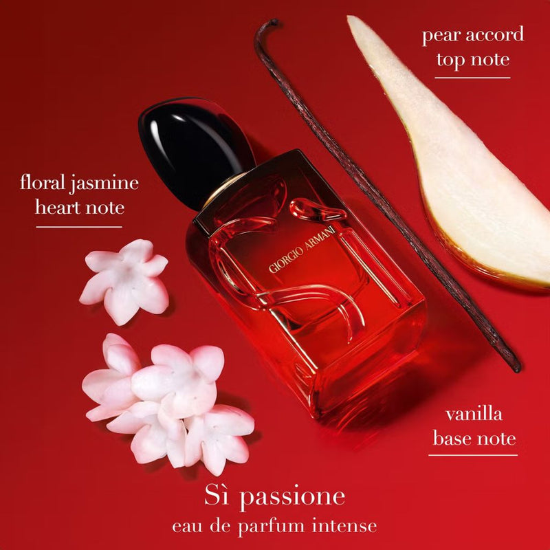 Armani Si Passione Intense Eau de Parfum