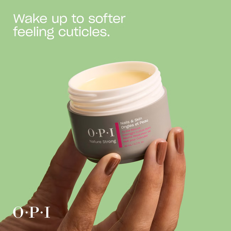 OPI Nature Strong Skincare - To the Rescue Overnight Cuticle Balm 20 ml