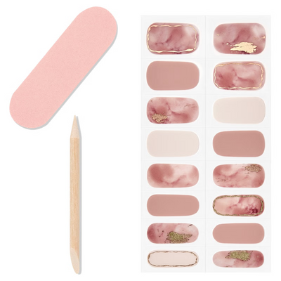 Ardell LED Gel Nail Art Strips  - Cheers to Rose