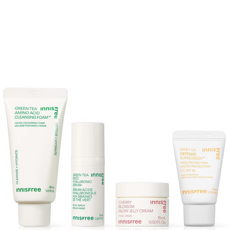 INNISFREE Skin Glow on the Go set