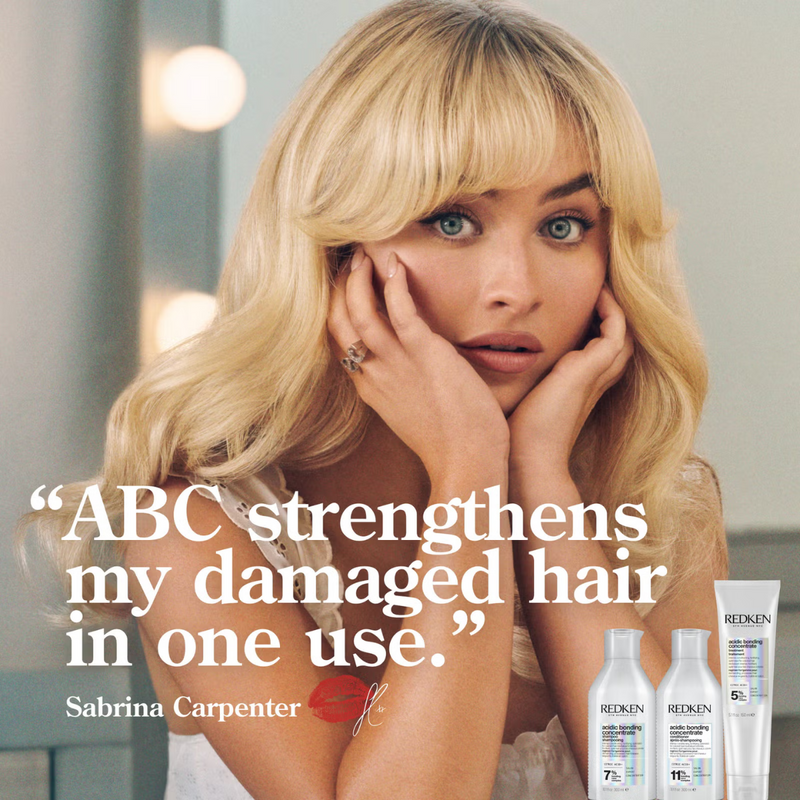 Redken Acidic Bonding Concentrate Shampoo, Bond Repair for Damaged Hair, Sulphate Free for Gentle Cleansing 300ml