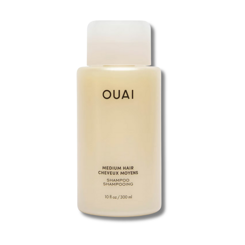 OUAI Medium Shampoo and Refill Bundle