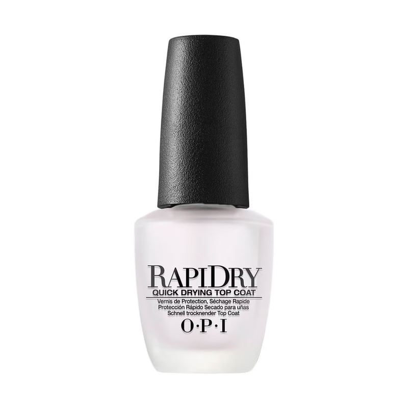OPI RapiDry Nail Polish Fast Drying Top Coat 15ml
